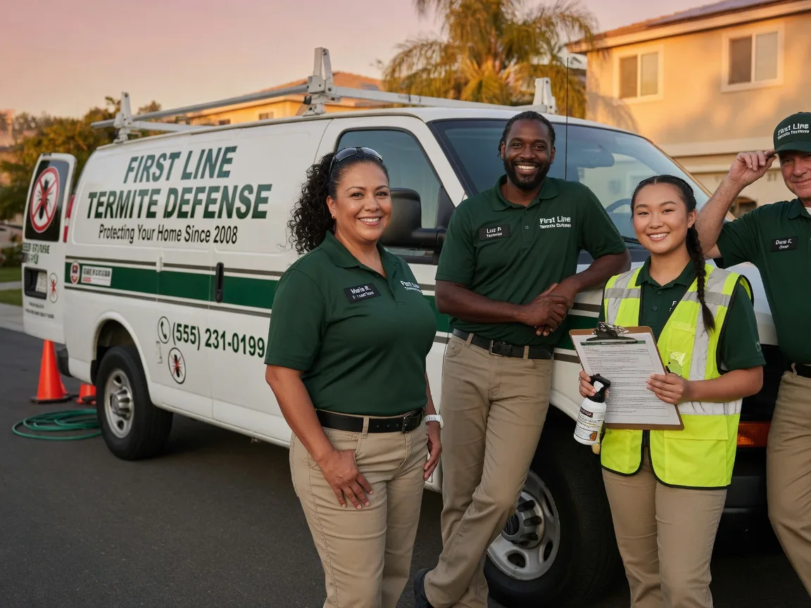 Termite Treatment company in Donaldsonville, LA